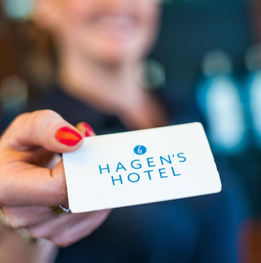 Hagen'S Hotel "Eat & Meet" Restaurant Bar Lounge Haren Zewnętrze zdjęcie